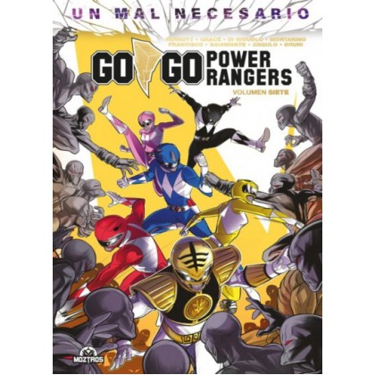 Power Rangers GO GO Vol 7